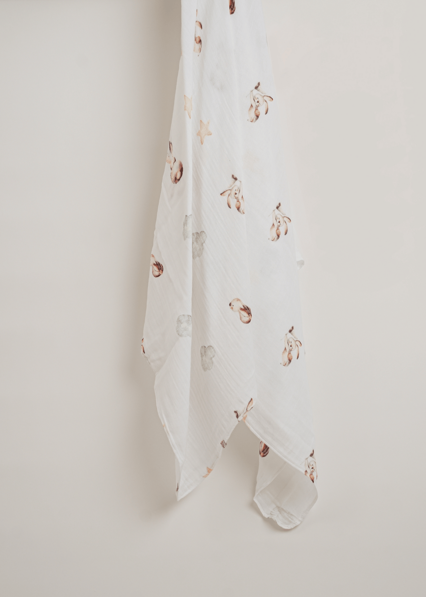 Up in The Clouds Organic Muslin Swaddle Set