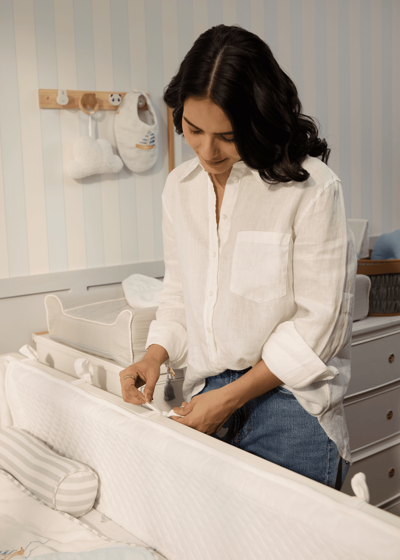 Riviera Cot Bedding Set