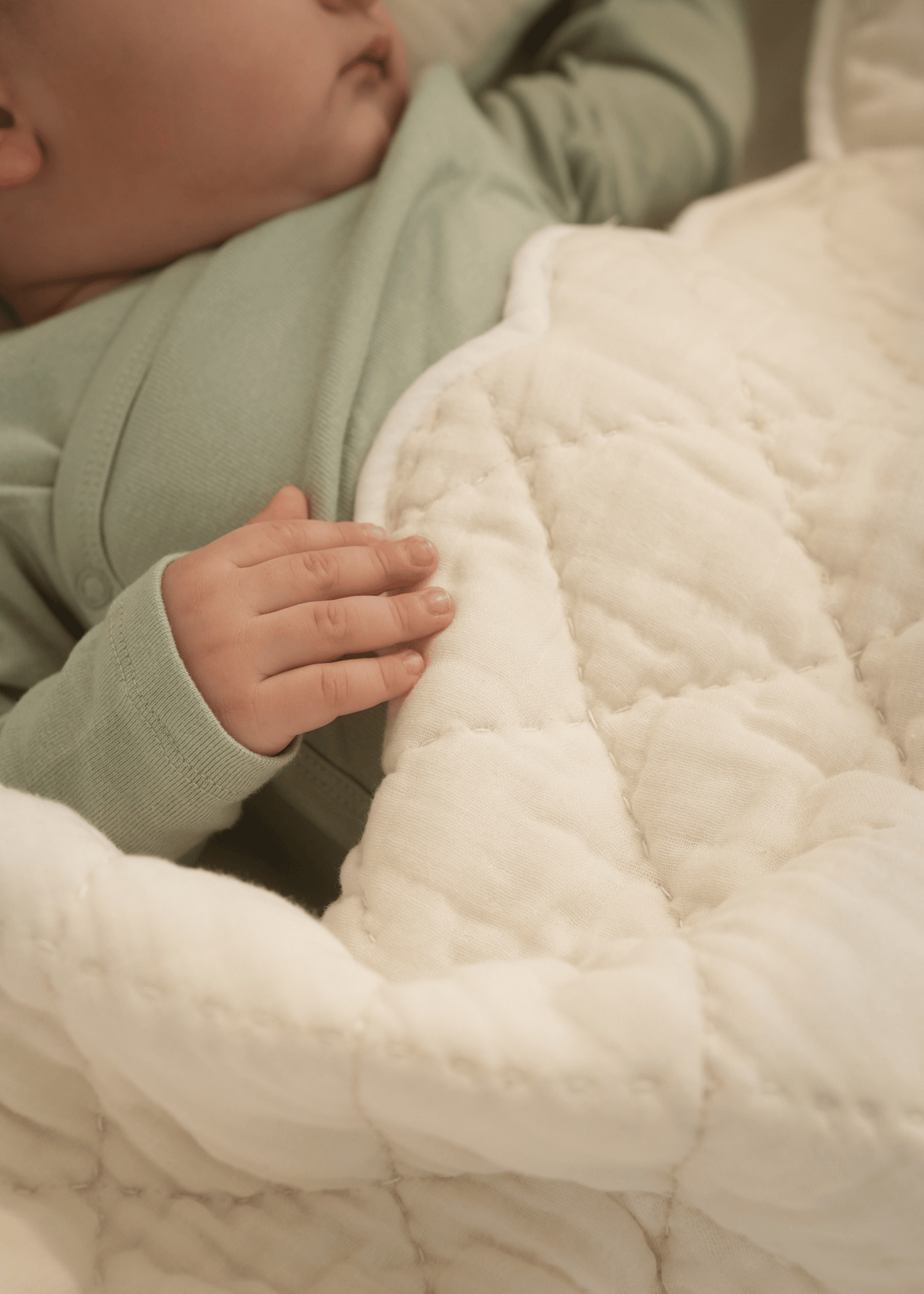 Детское одеяло-качалка