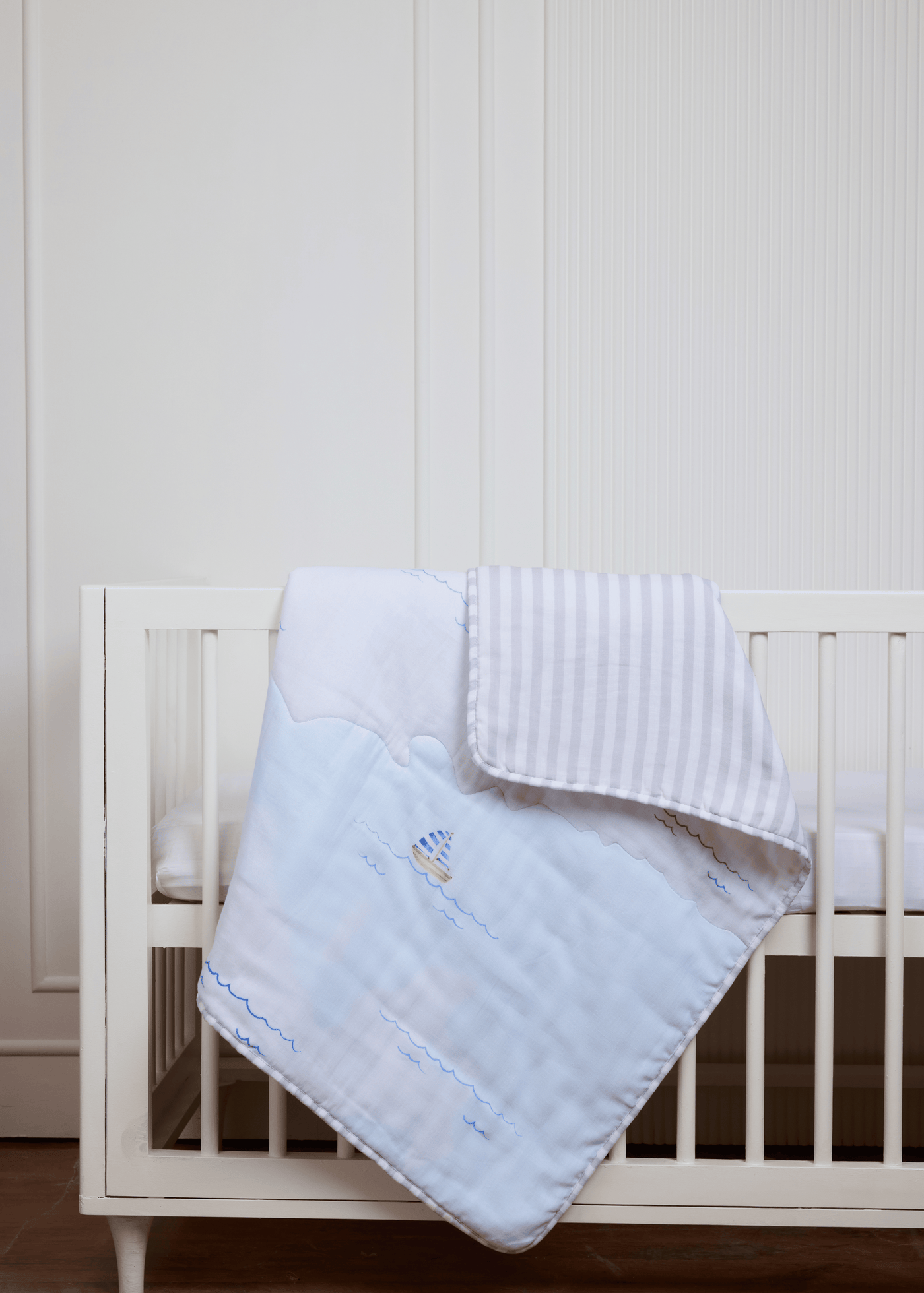 Riviera Cot Bedding Set with Bumper