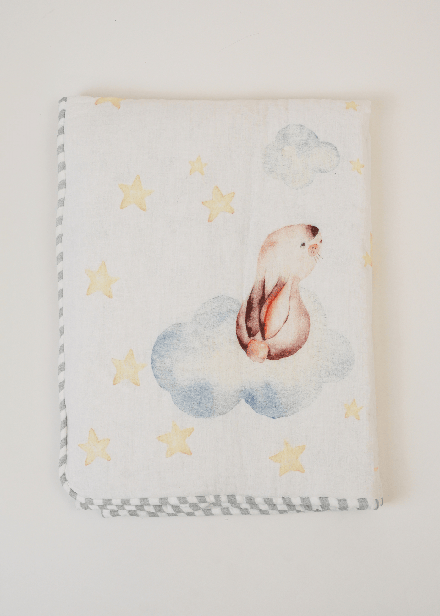 Up in the Clouds Baby Blanket & Pillow Gift Box