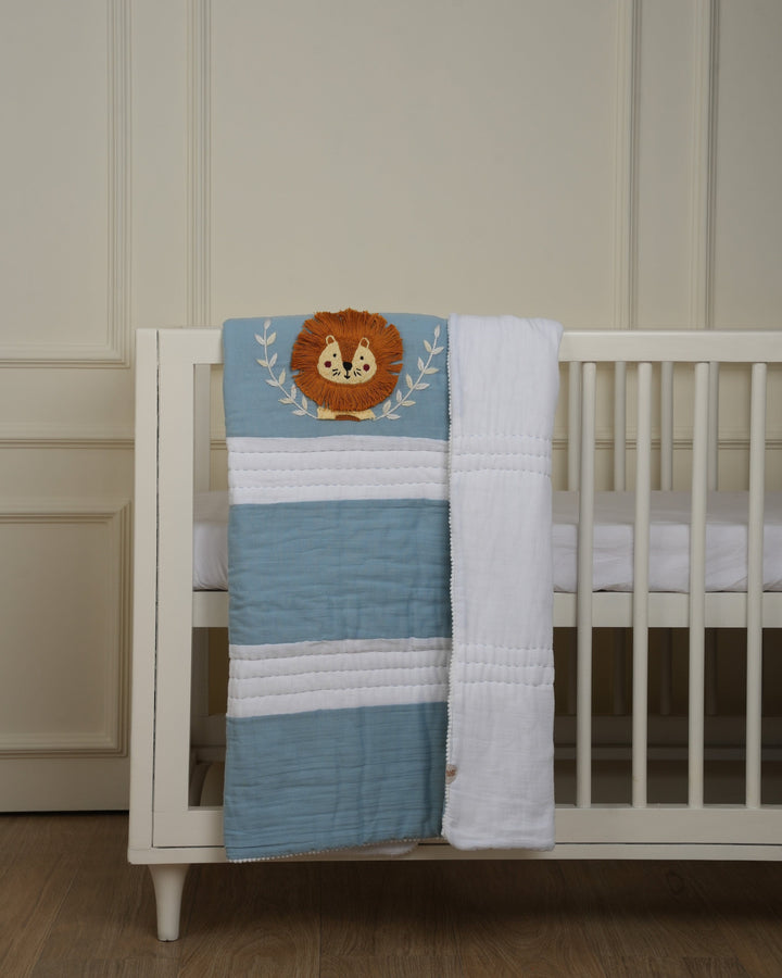 Lion King Cot Bedding Set with Bumper