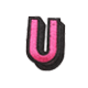 U - pink
