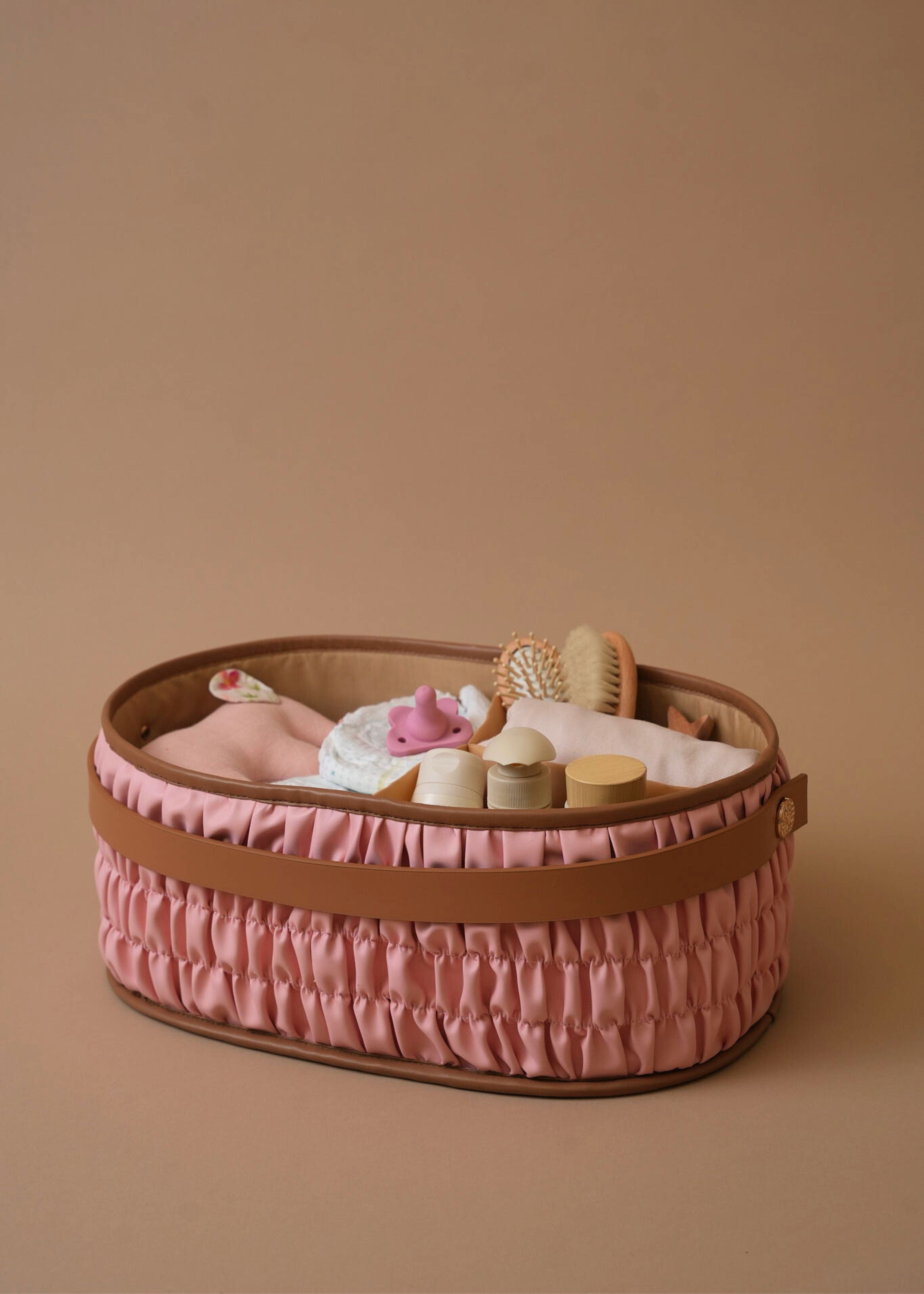 The Dune Diaper Caddy - Pink